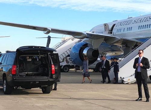 夫人您的专机飞走了,神秘之旅引发热议